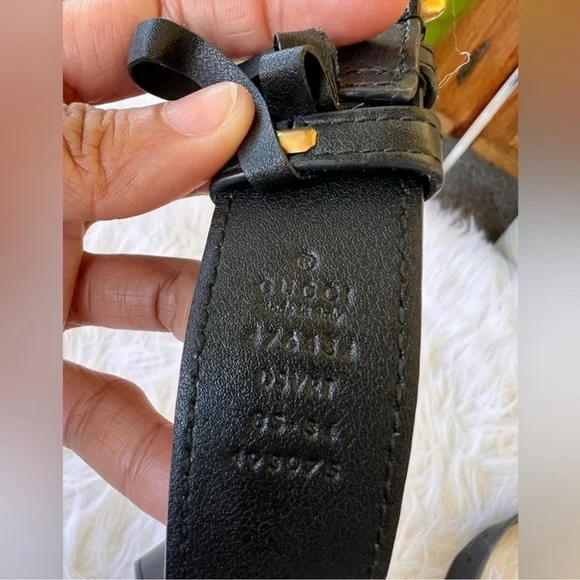 Authentic Gucci GG Marmont Belt Bag - Picture 5 of 13